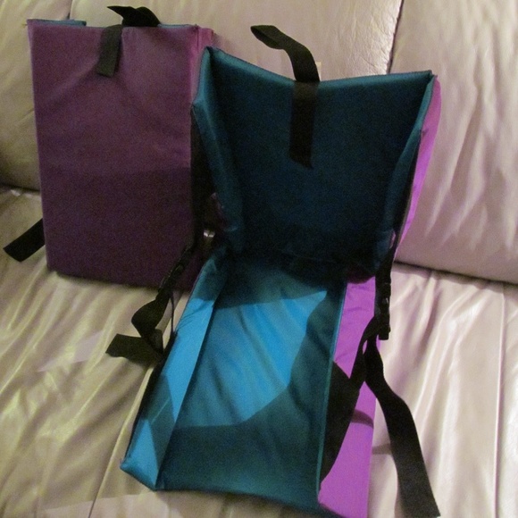 Portable Cushioned Seats - Picture 1 of 1